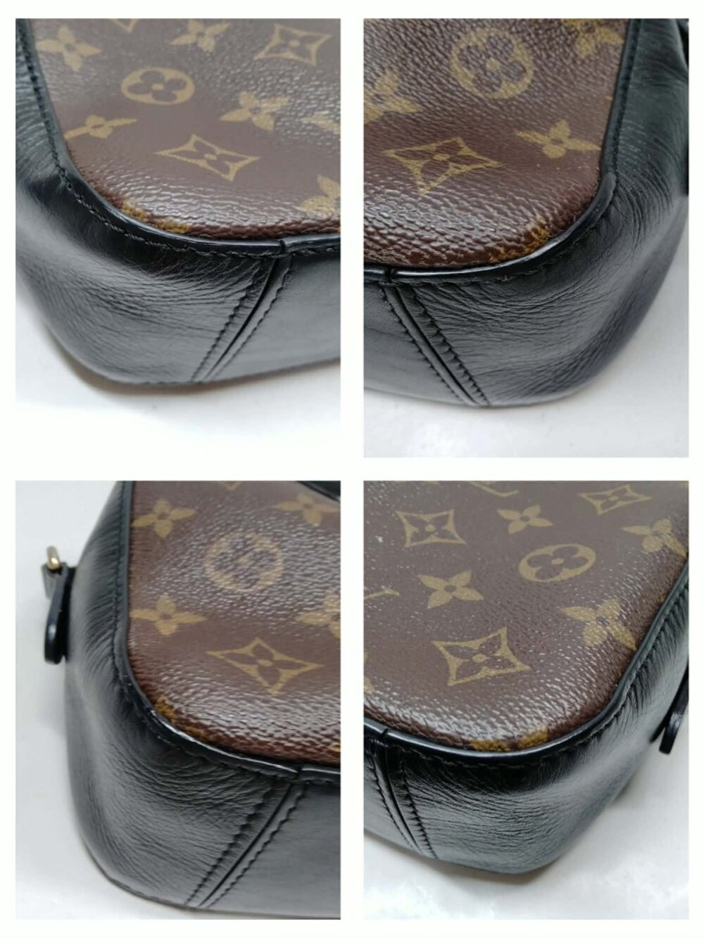 Authentic Louis Vuitton Saintonge Crossbody Monogram Canvas LV Bag - Picture 8 of 16